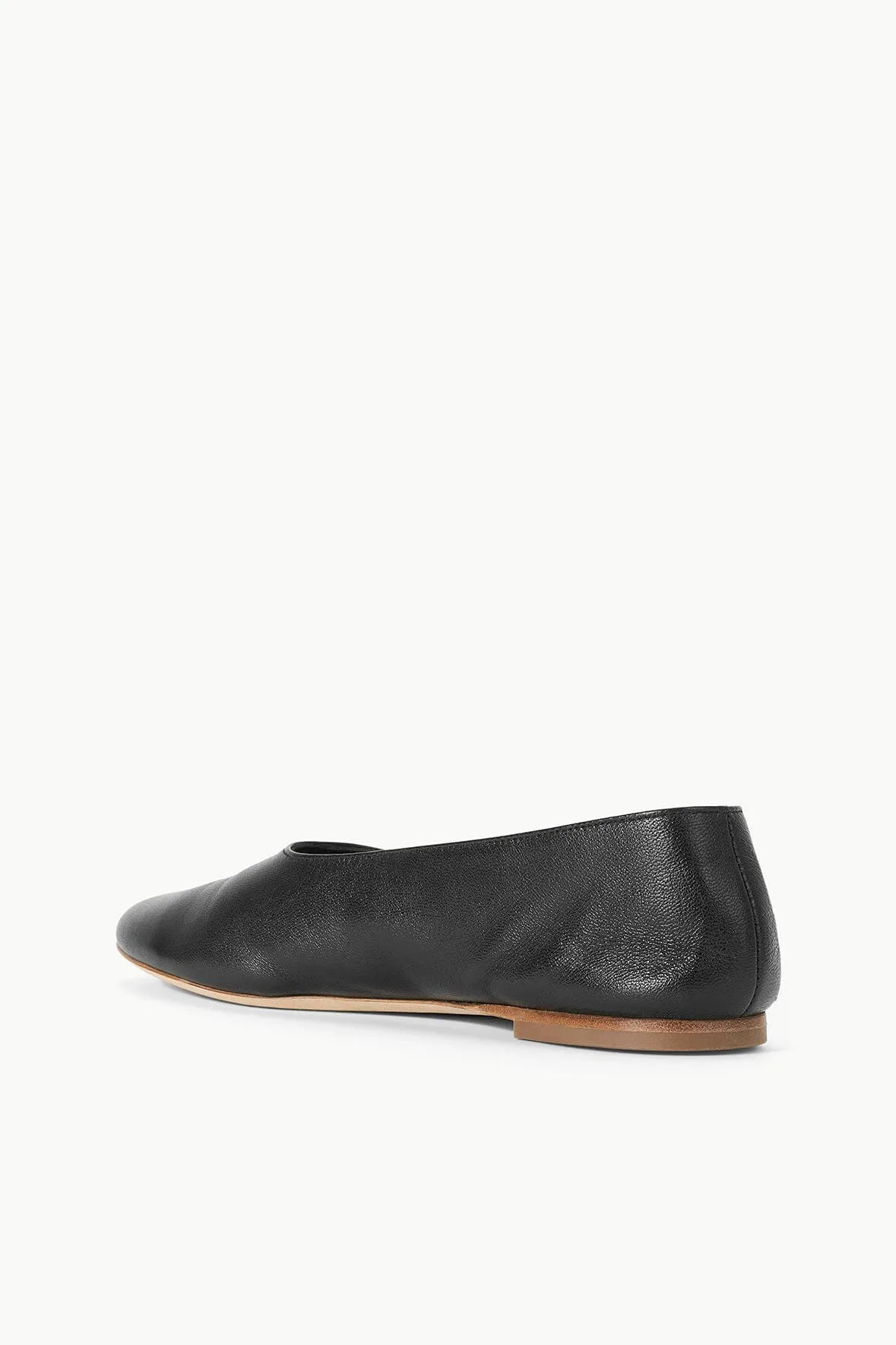 ALBA BALLET FLAT | BLACK sold by STAUD product image thumbnail 4