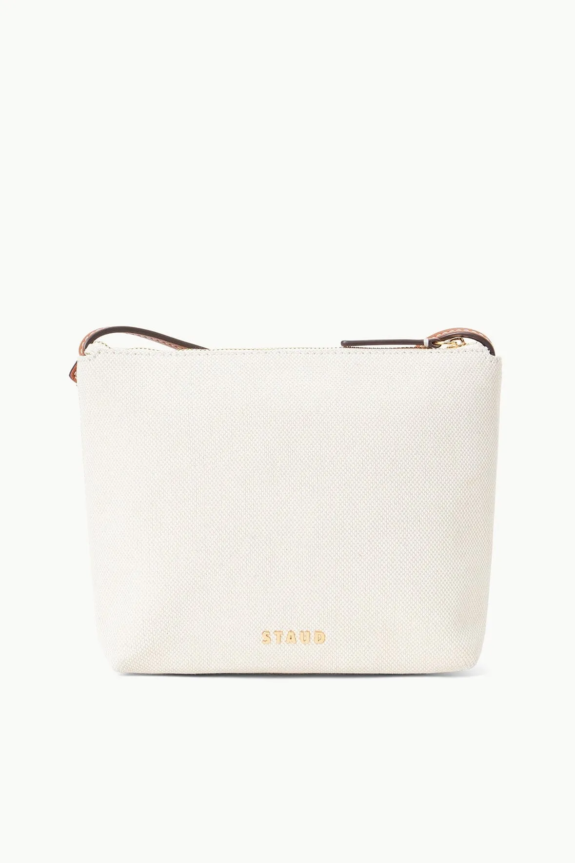 ACE CROSSBODY BAG | NATURAL TAN sold by STAUD product image thumbnail 4