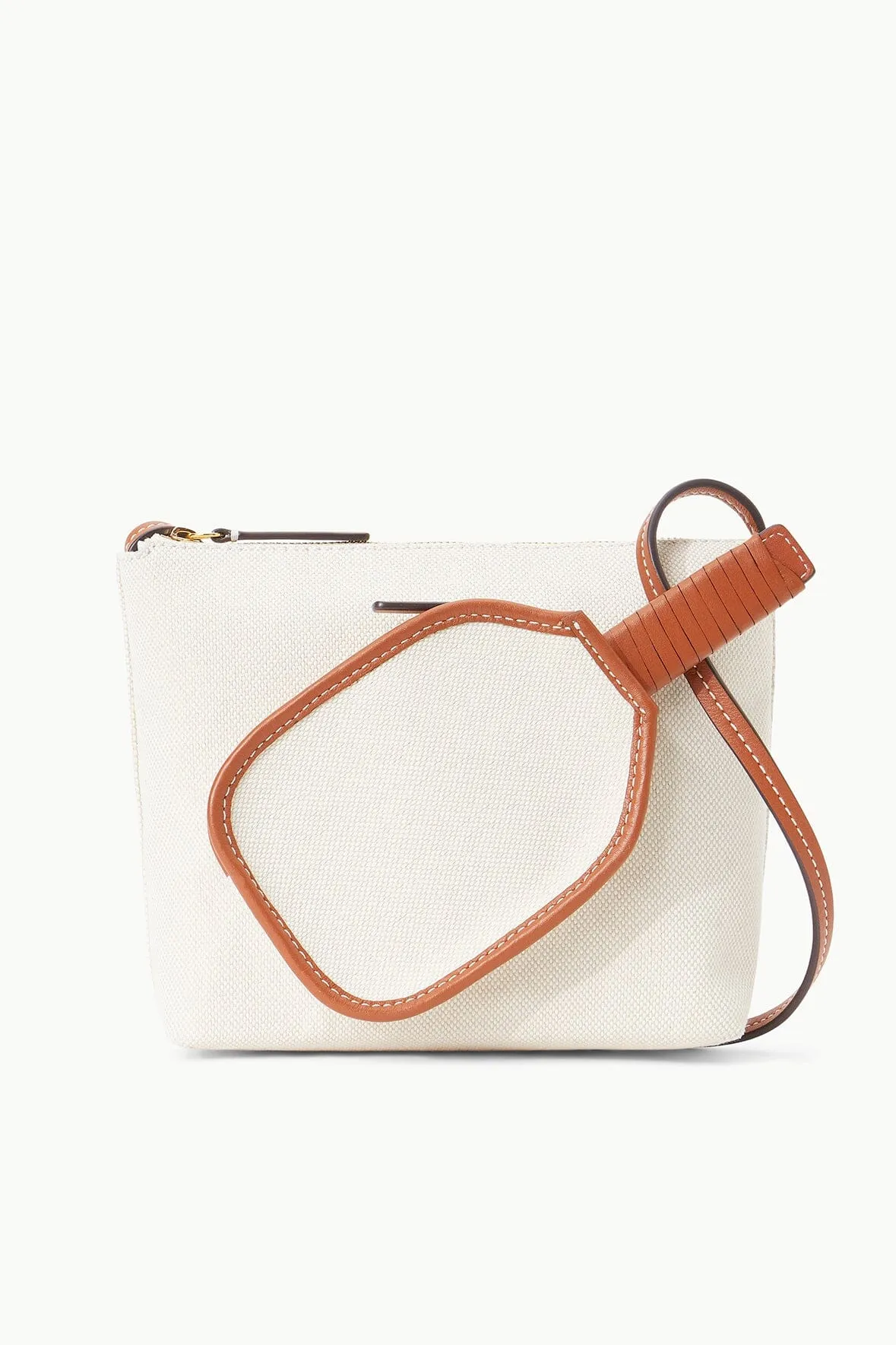 ACE CROSSBODY BAG | NATURAL TAN sold by STAUD