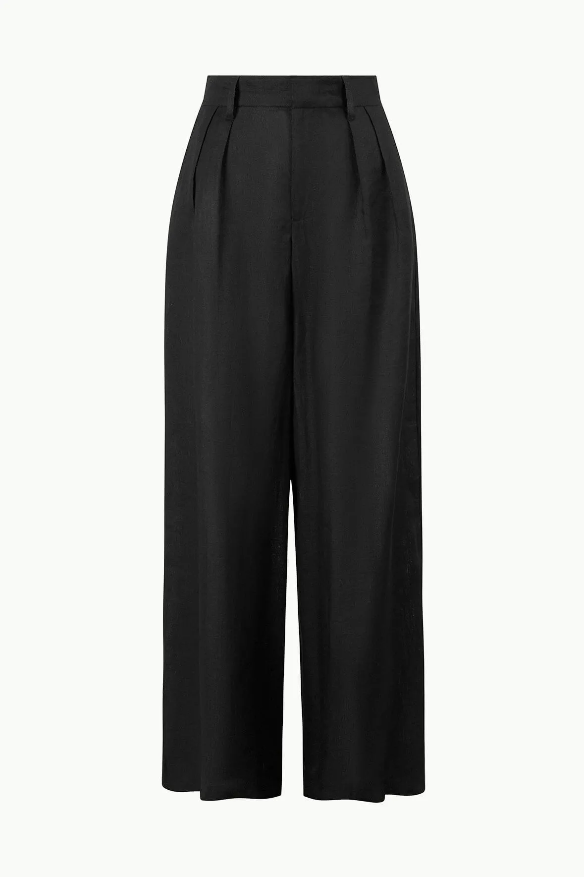 SASHA PANT | BLACK sold by STAUD product image thumbnail 5