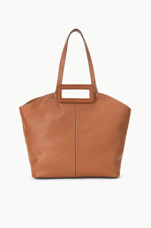 GRANDE TOTE BAG | TAN sold by STAUD