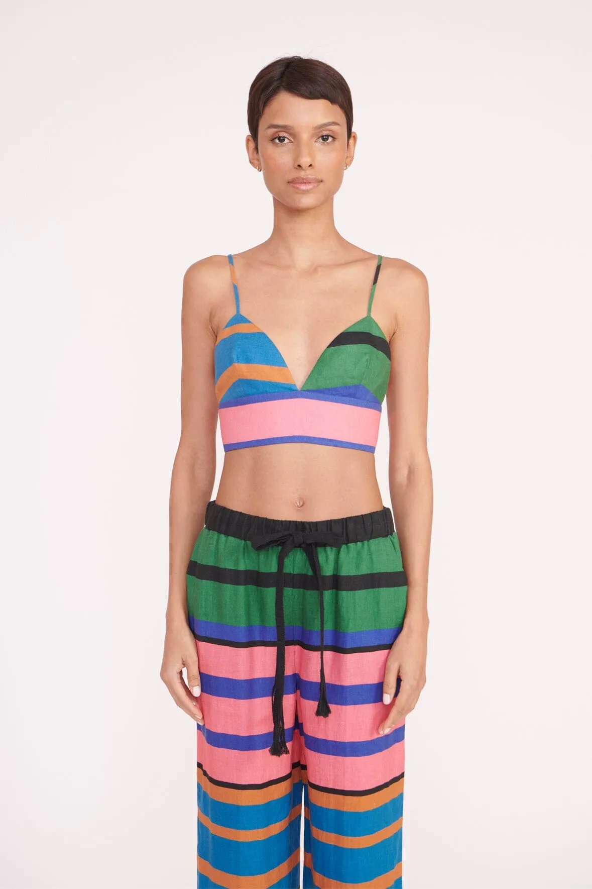 TATUM TOP | FORMENTERA STRIPE sold by STAUD product image thumbnail 5