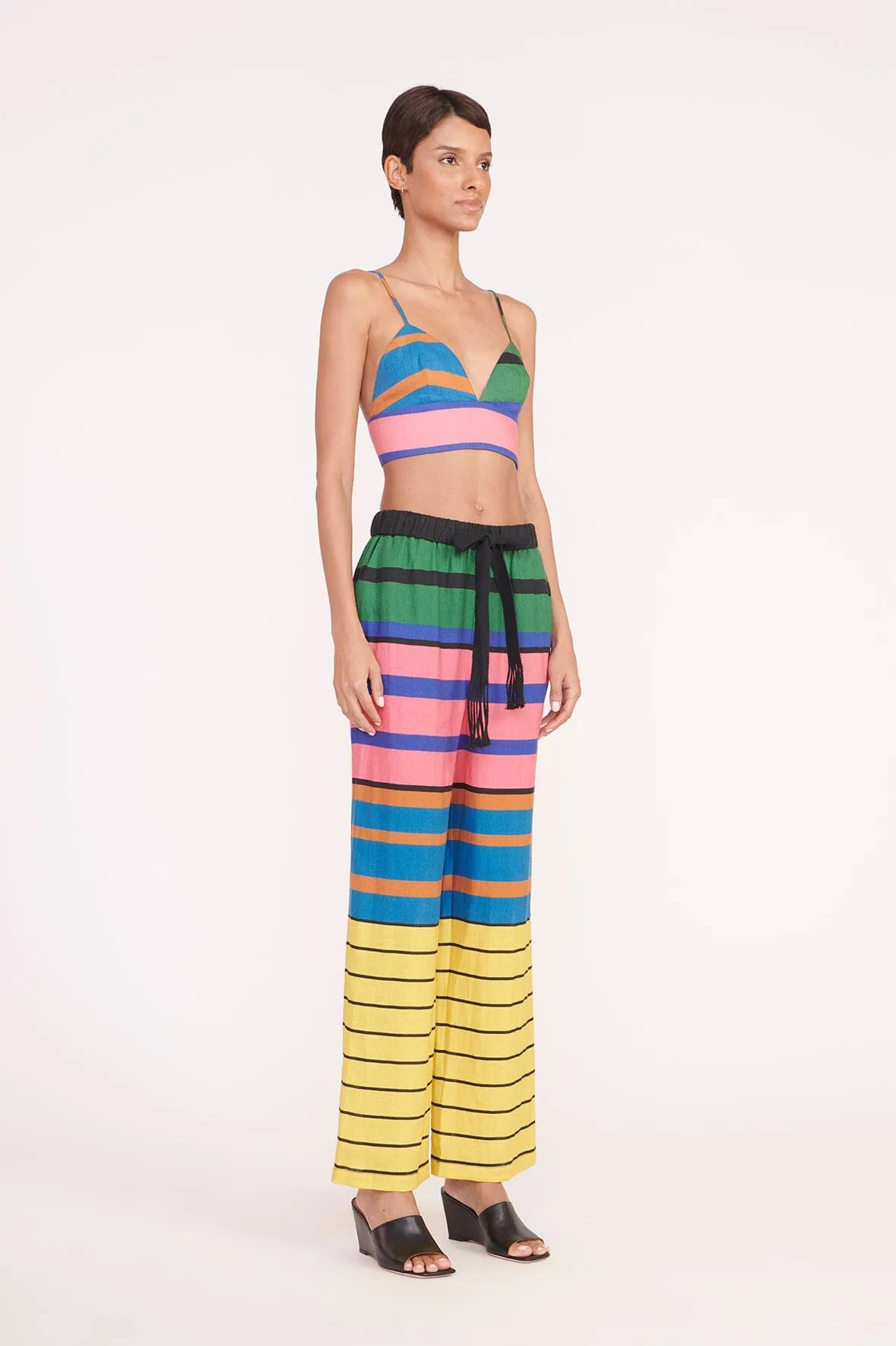 TATUM TOP | FORMENTERA STRIPE sold by STAUD product image thumbnail 4