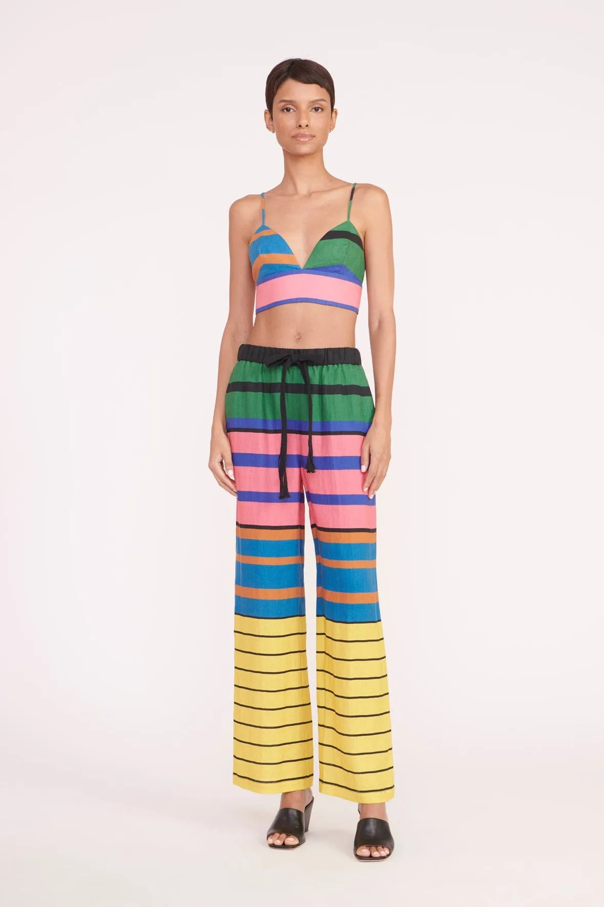 TATUM TOP | FORMENTERA STRIPE sold by STAUD product image thumbnail 2