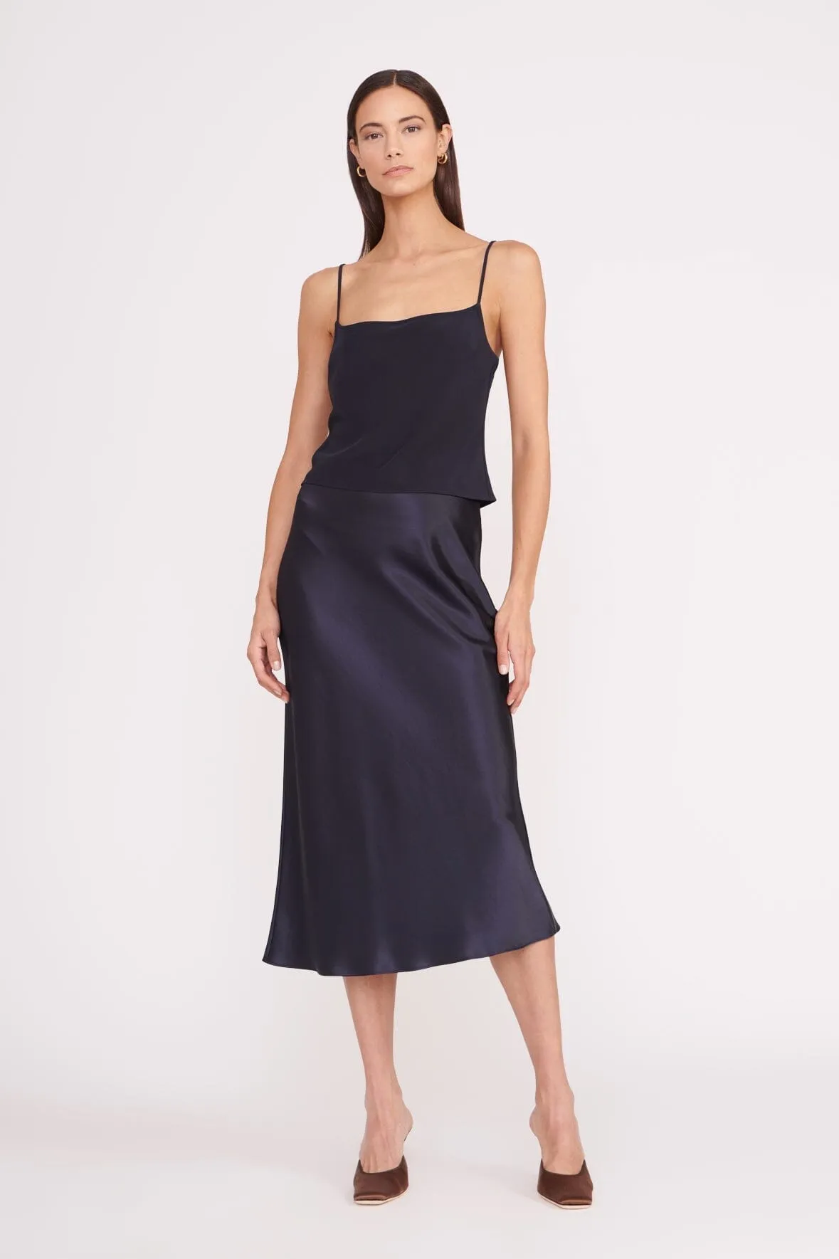 MILES REVERSIBLE TOP | NAVY sold by STAUD product image thumbnail 2