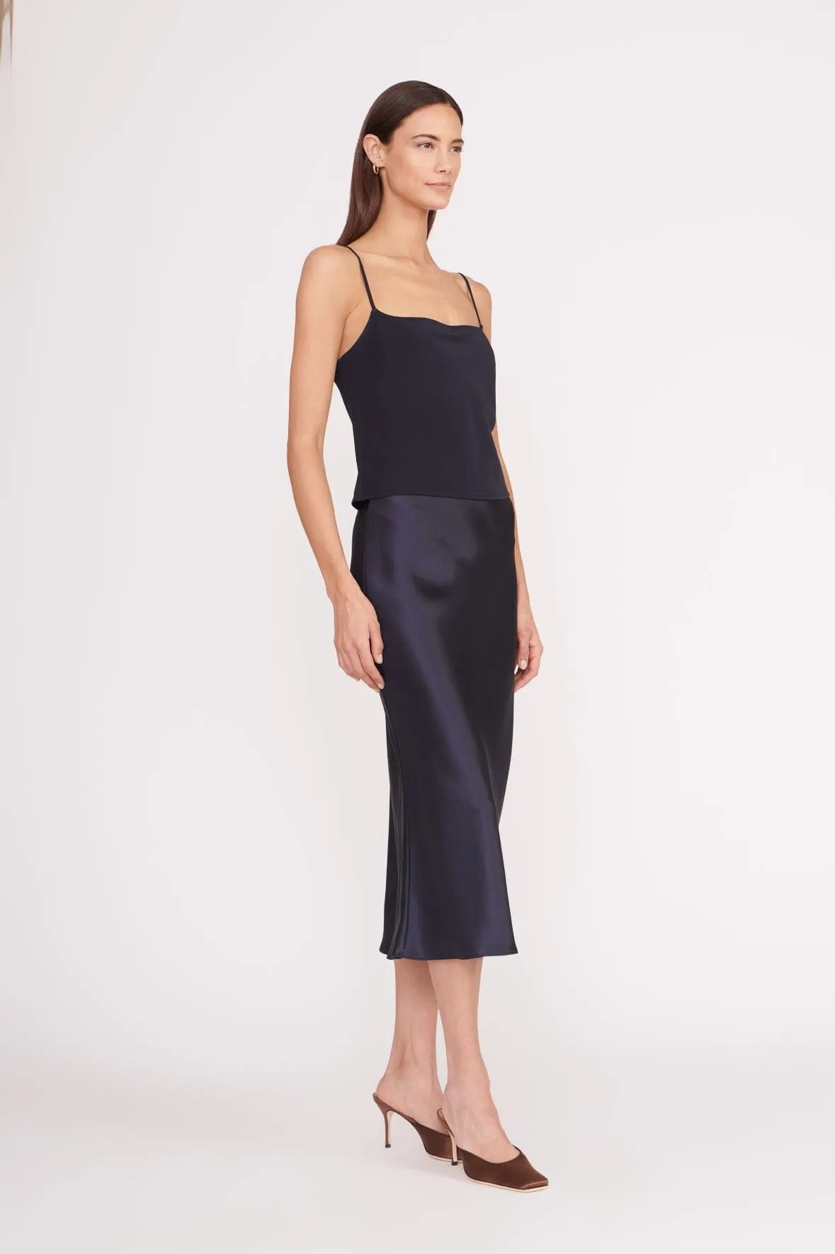 MILES REVERSIBLE TOP | NAVY sold by STAUD product image thumbnail 3