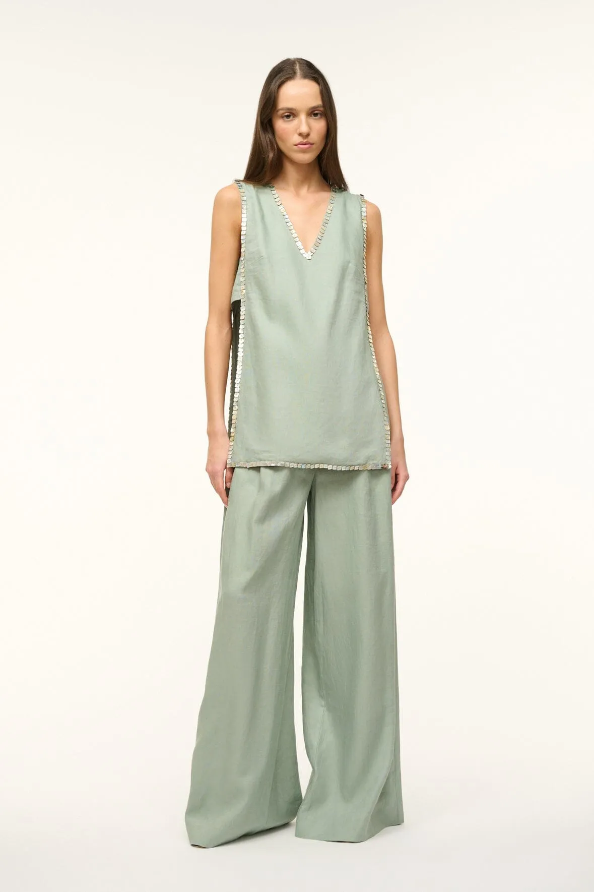 HARBOR TUNIC | JADE sold by STAUD product image thumbnail 2