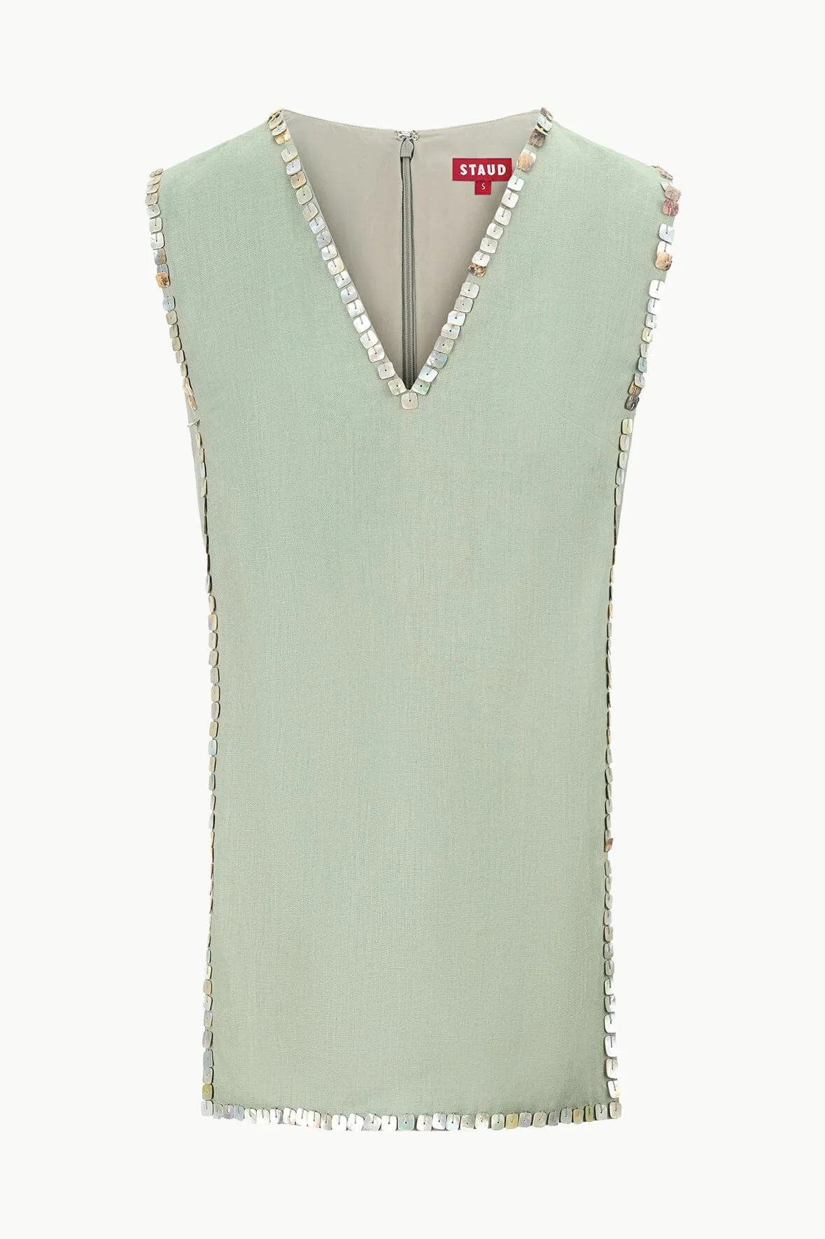 HARBOR TUNIC | JADE sold by STAUD product image thumbnail 5
