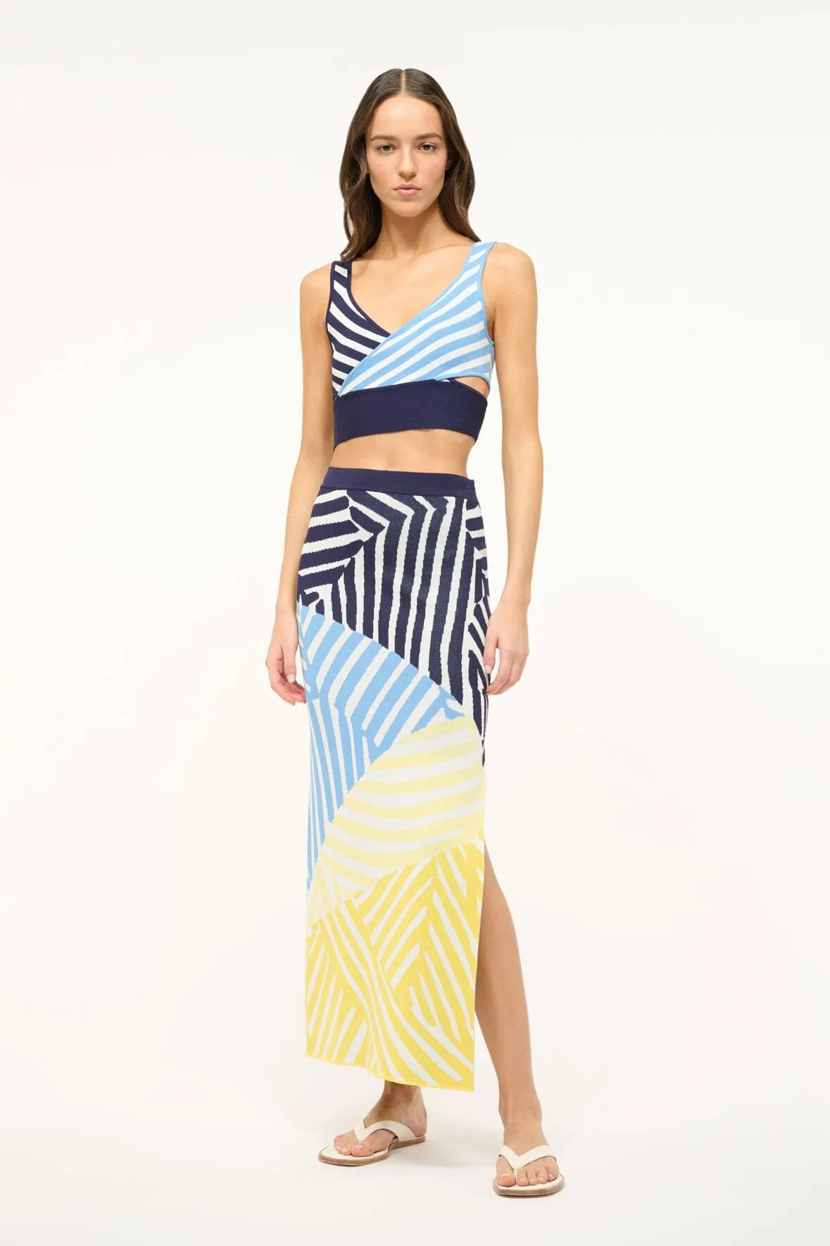 TRENTON TOP | MOSAIC MULTI sold by STAUD product image thumbnail 2