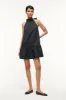 NELL CROCHET BALLERINA | BLACK sold by STAUD