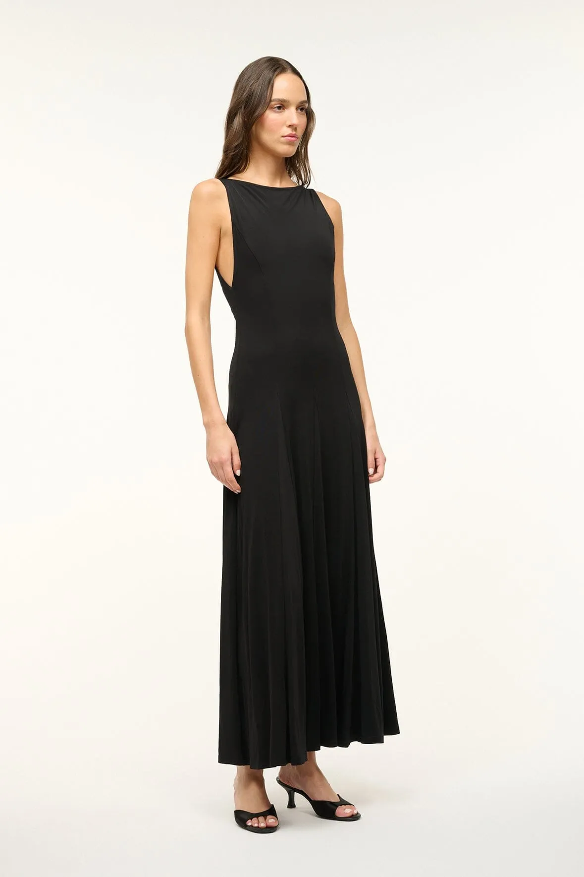 GRAMERCY DRESS | BLACK sold by STAUD product image thumbnail 2