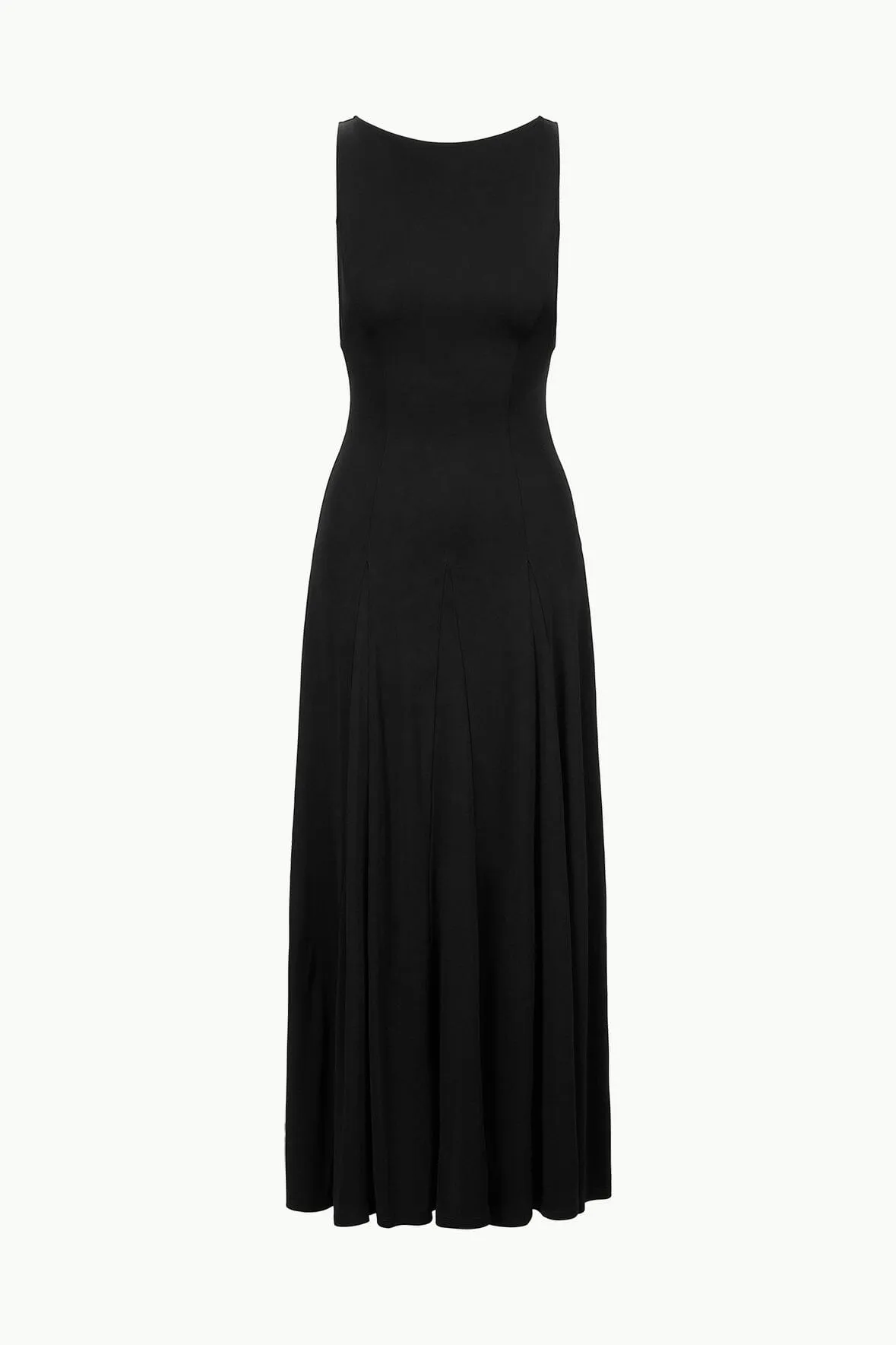 GRAMERCY DRESS | BLACK sold by STAUD product image thumbnail 5