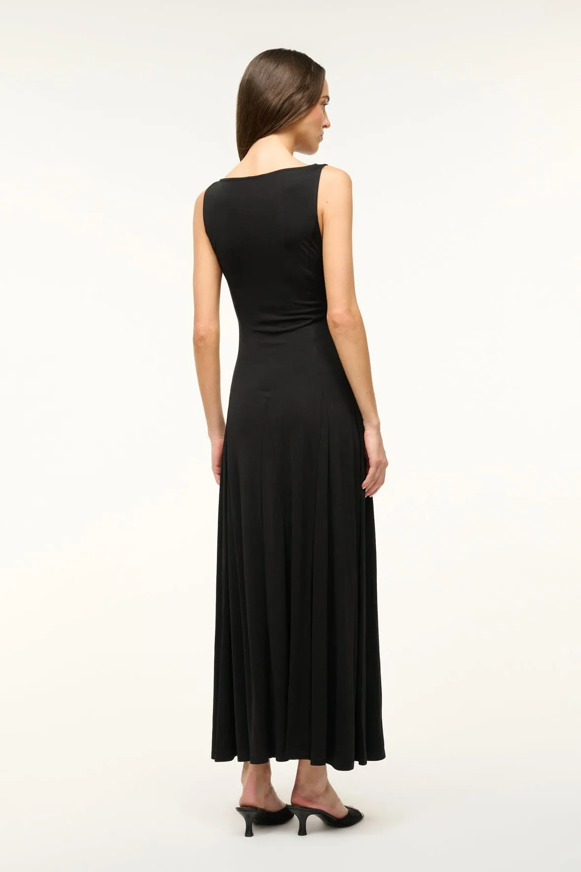 GRAMERCY DRESS | BLACK sold by STAUD product image thumbnail 4