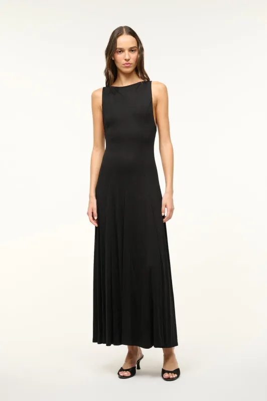 GRAMERCY DRESS | BLACK made by STAUD