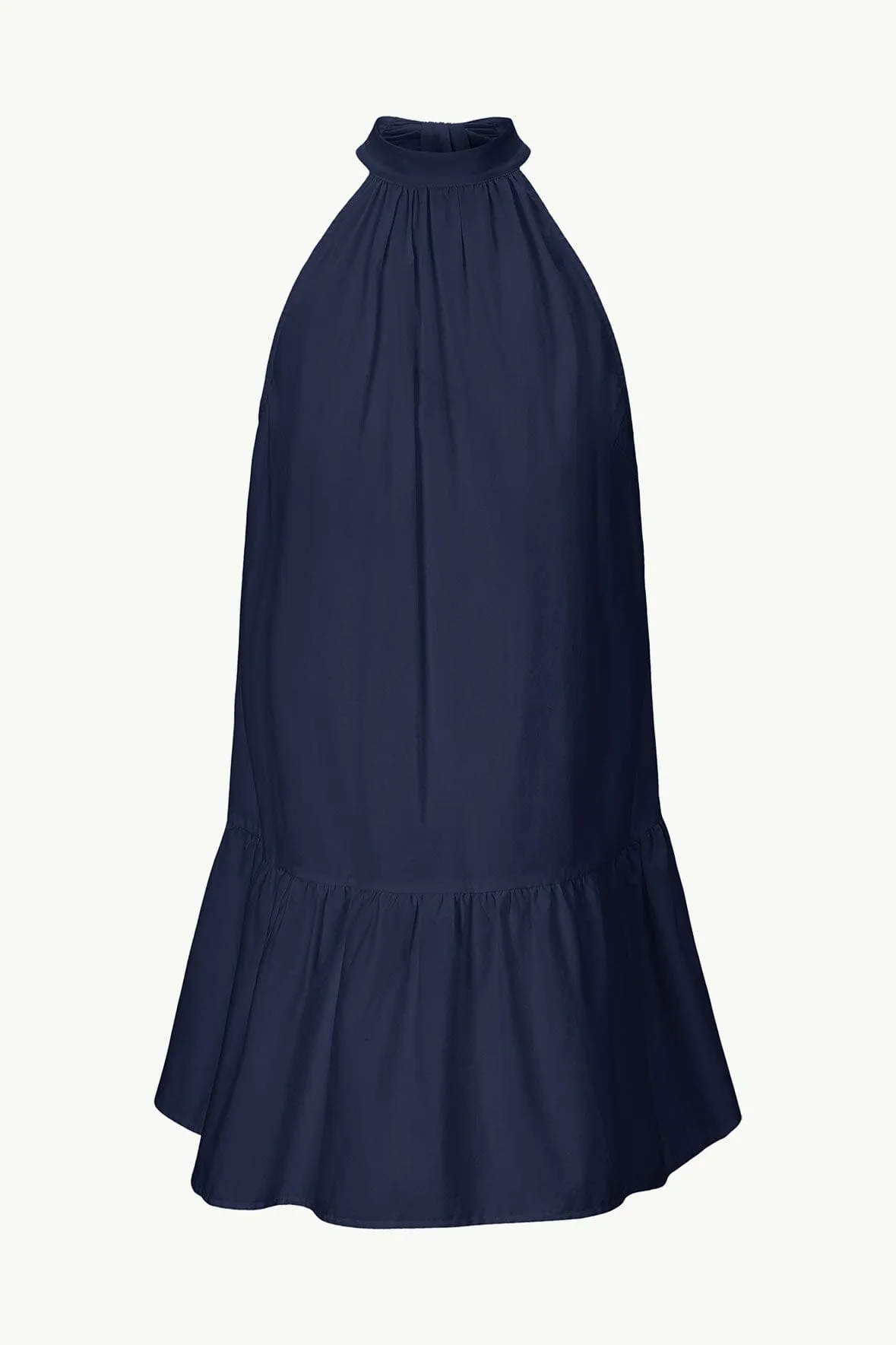 MINI MARLOWE DRESS | NAVY sold by STAUD product image thumbnail 3
