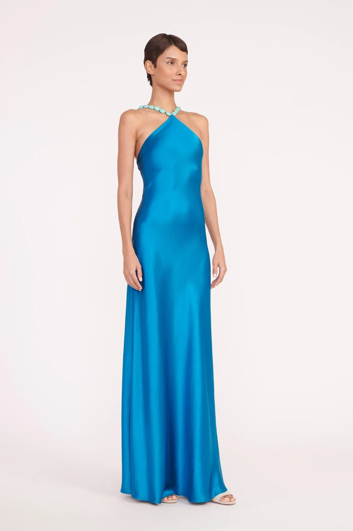 CADENCE DRESS | ISLAND BLUE sold by STAUD product image thumbnail 3