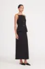 SMITH SKIRT | BLACK sold by STAUD