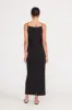 SMITH SKIRT | BLACK sold by STAUD