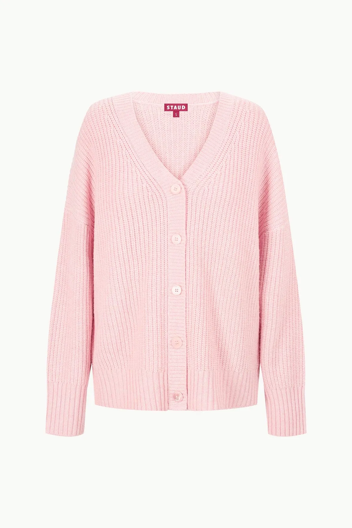 MATILDA CARDIGAN | CHERRY BLOSSOM sold by STAUD product image thumbnail 5