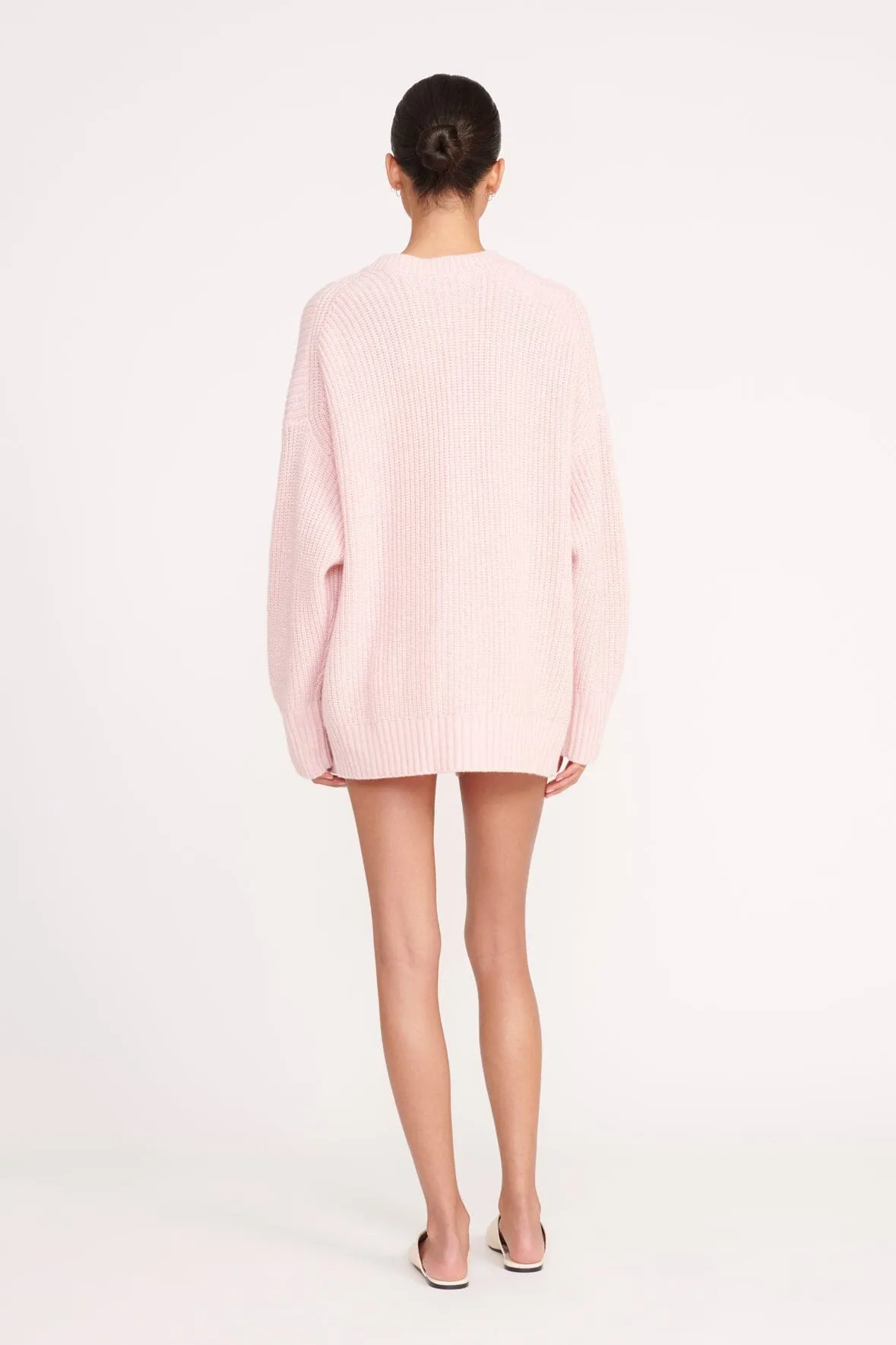 MATILDA CARDIGAN | CHERRY BLOSSOM sold by STAUD product image thumbnail 4