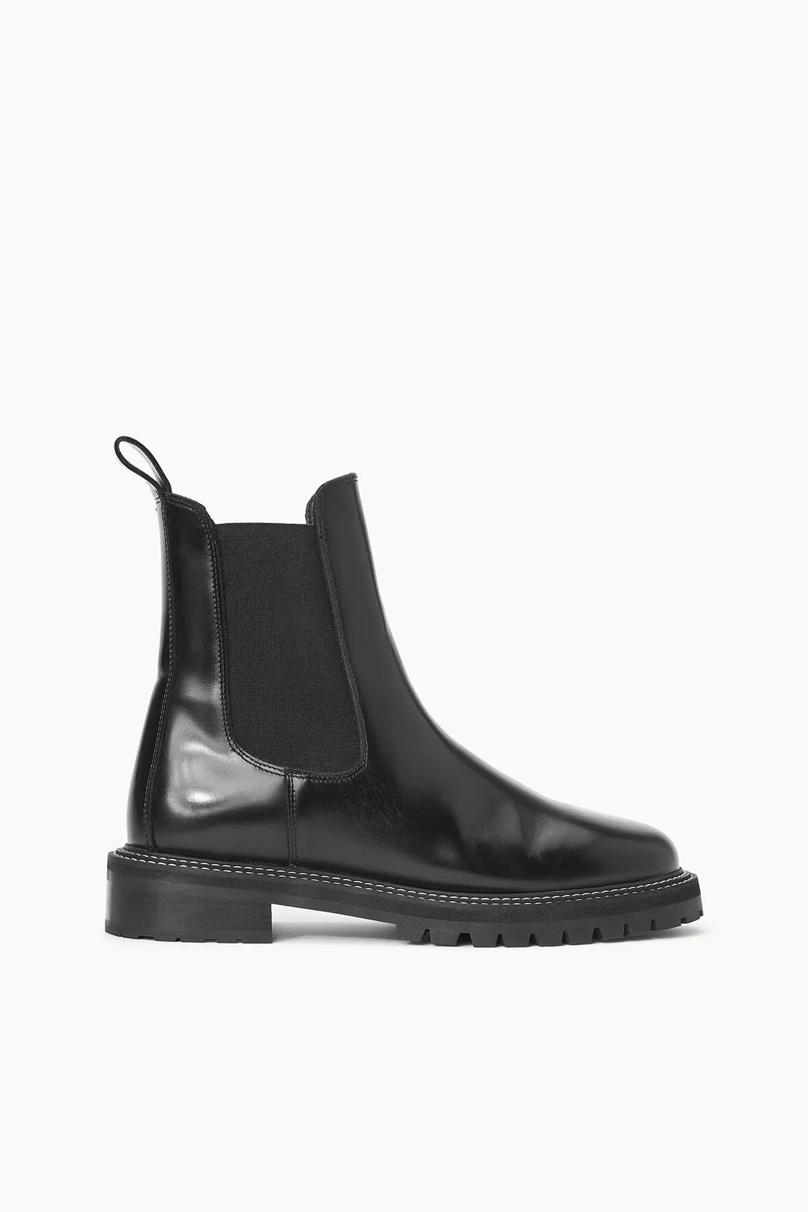 DUTCH BOOT | BLACK sold by STAUD