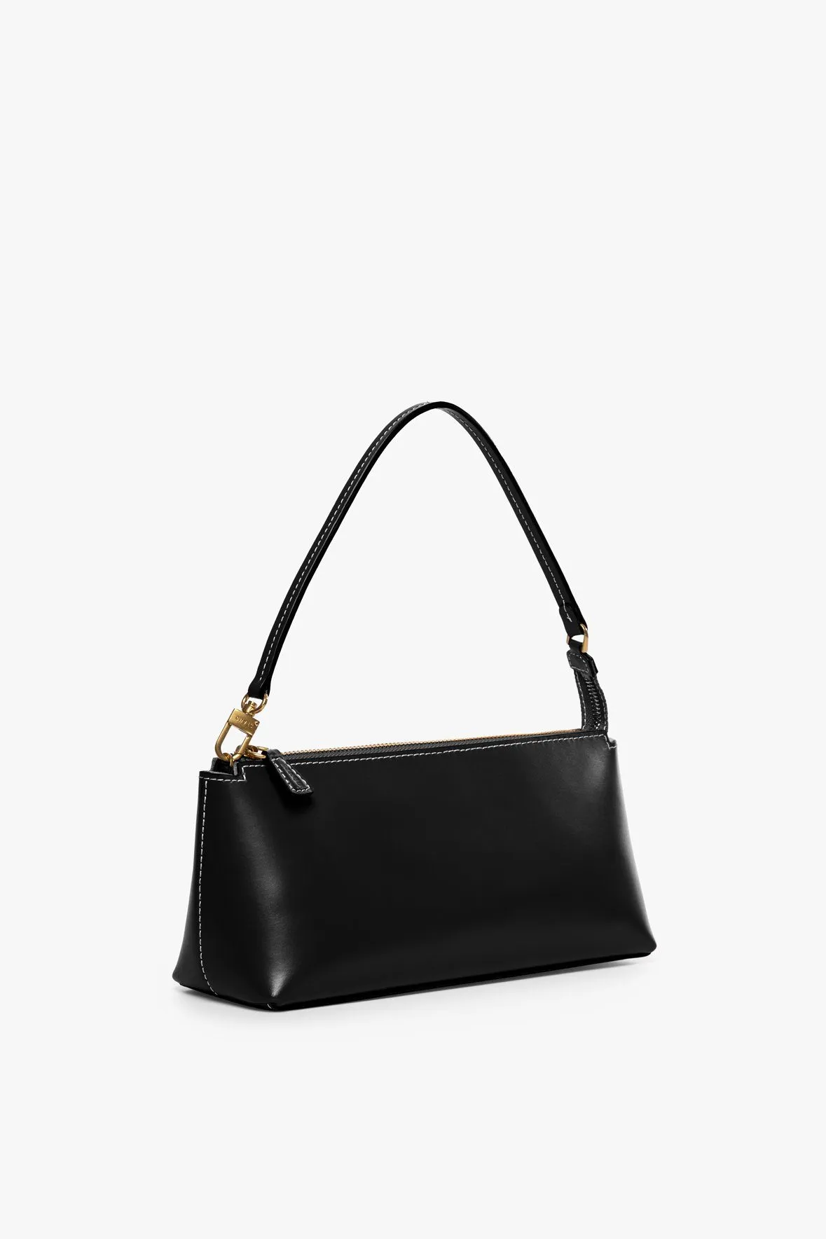 ショルダーバッグ・ポシェット ^LEATHERY^ Padded croissant shoulder bag BLACK LRBG4404BK 商品一覧(バッグ・ショルダーバッグ・通常商品) - ARKnets 公式通販