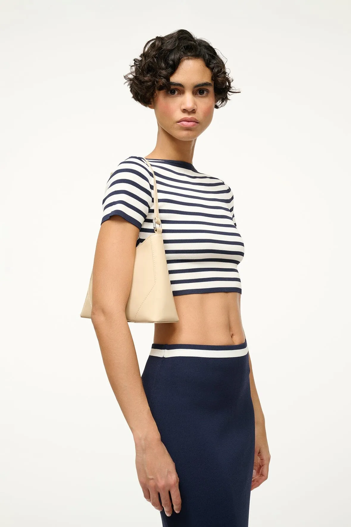 LINDA SHOULDER BAG | OAT sold by STAUD product image thumbnail 2