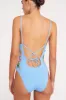 NAHLA ONE PIECE | DIAMOND ROSE sold by STAUD