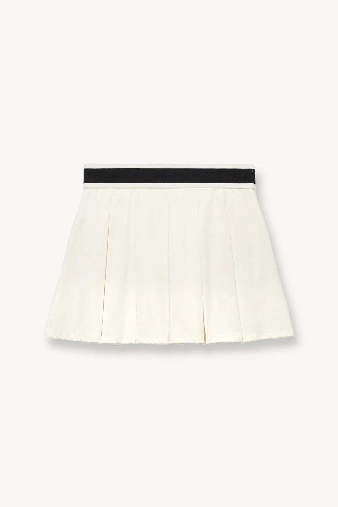 DOUBLES SKIRT | IVORY sold by STAUD product image thumbnail 5