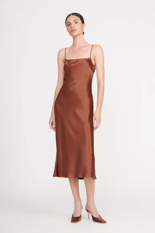 MEANDER DRESS | CLOVE sold by STAUD