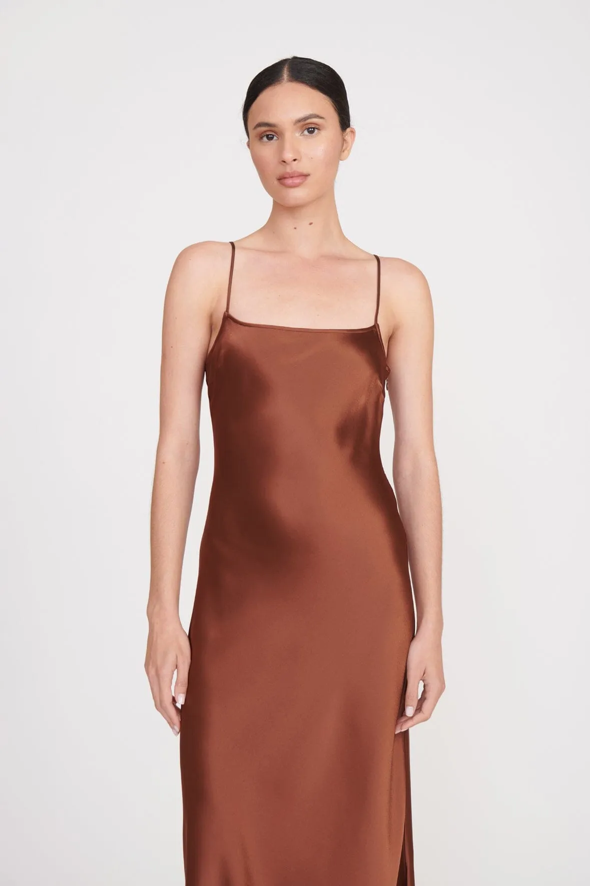 MEANDER DRESS | CLOVE sold by STAUD product image thumbnail 4