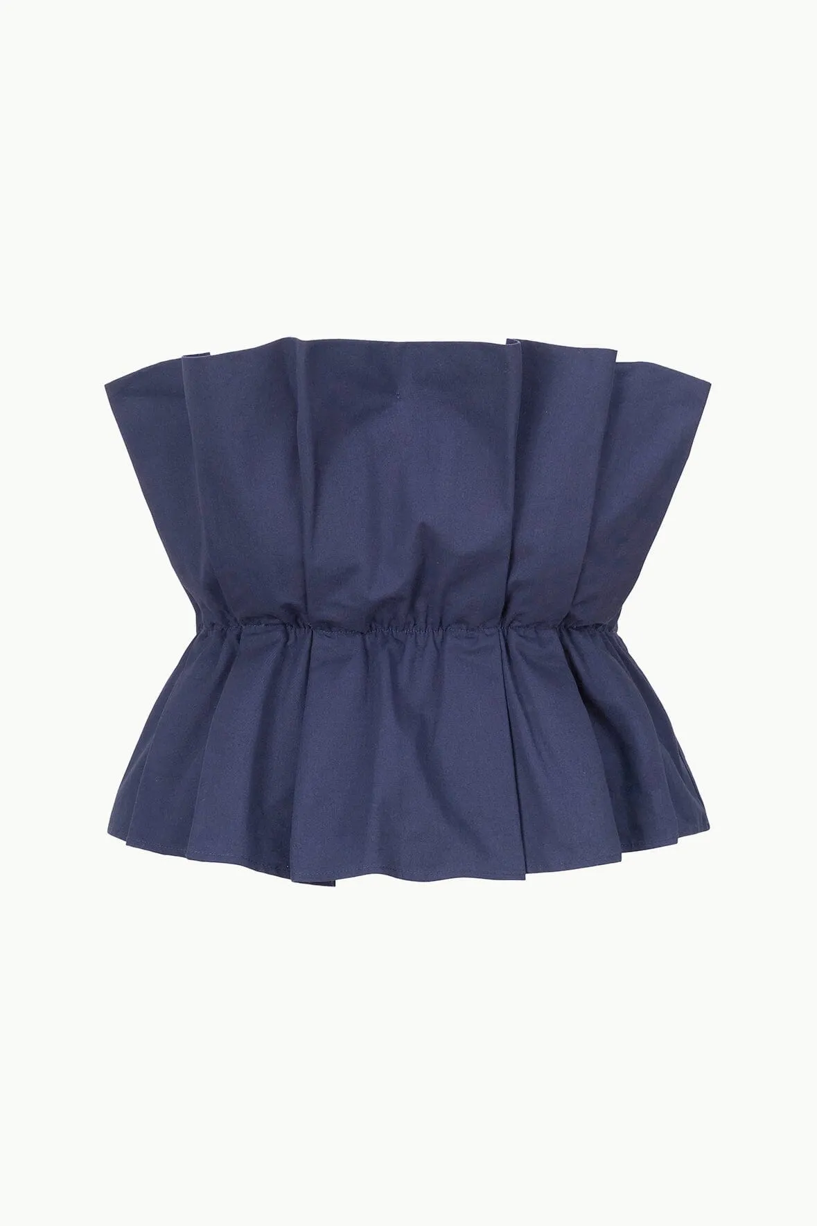 DOVER TOP | NAVY sold by STAUD product image thumbnail 4