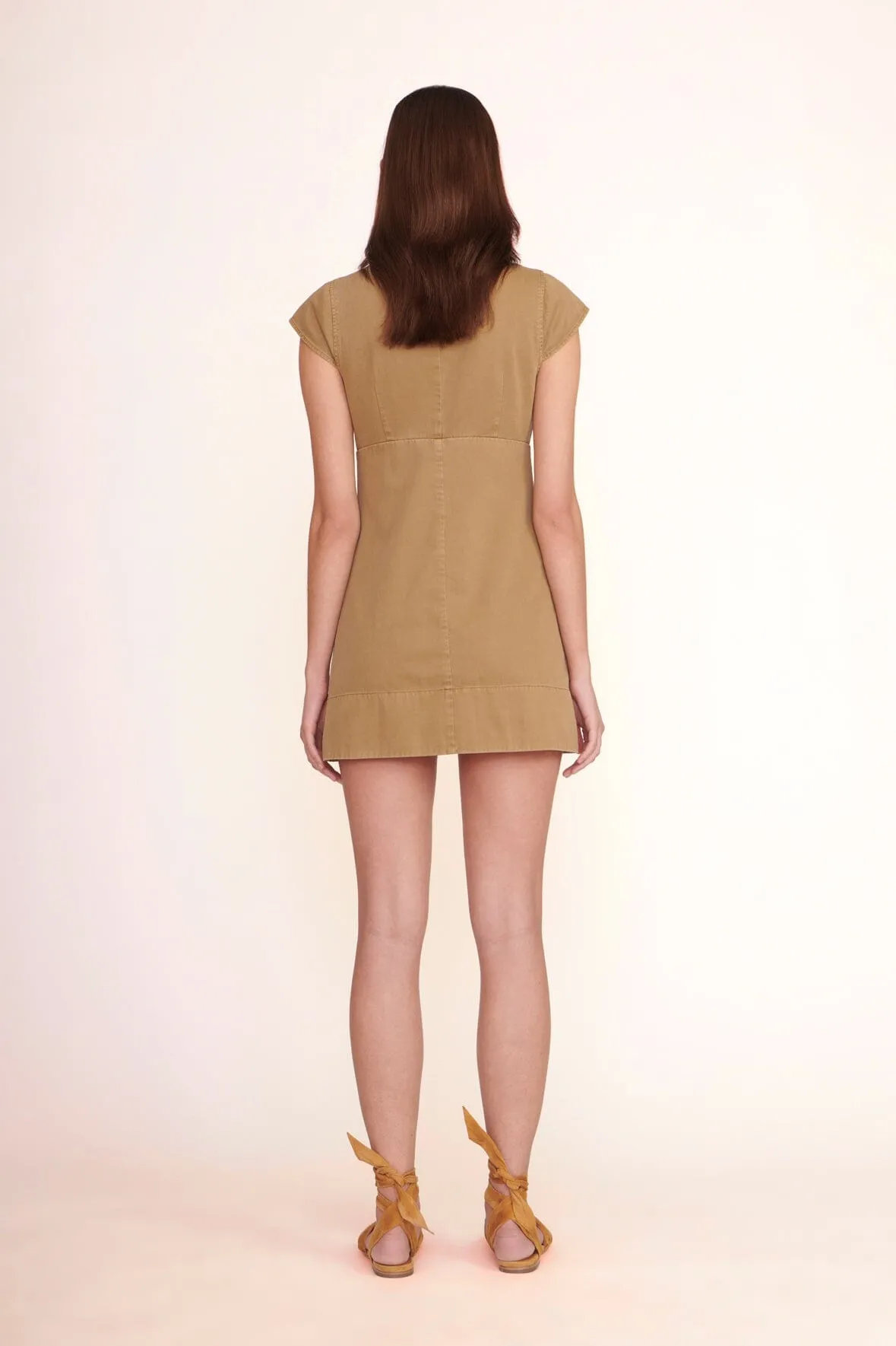 JULIA DRESS | ROSEMARY sold by STAUD product image thumbnail 3