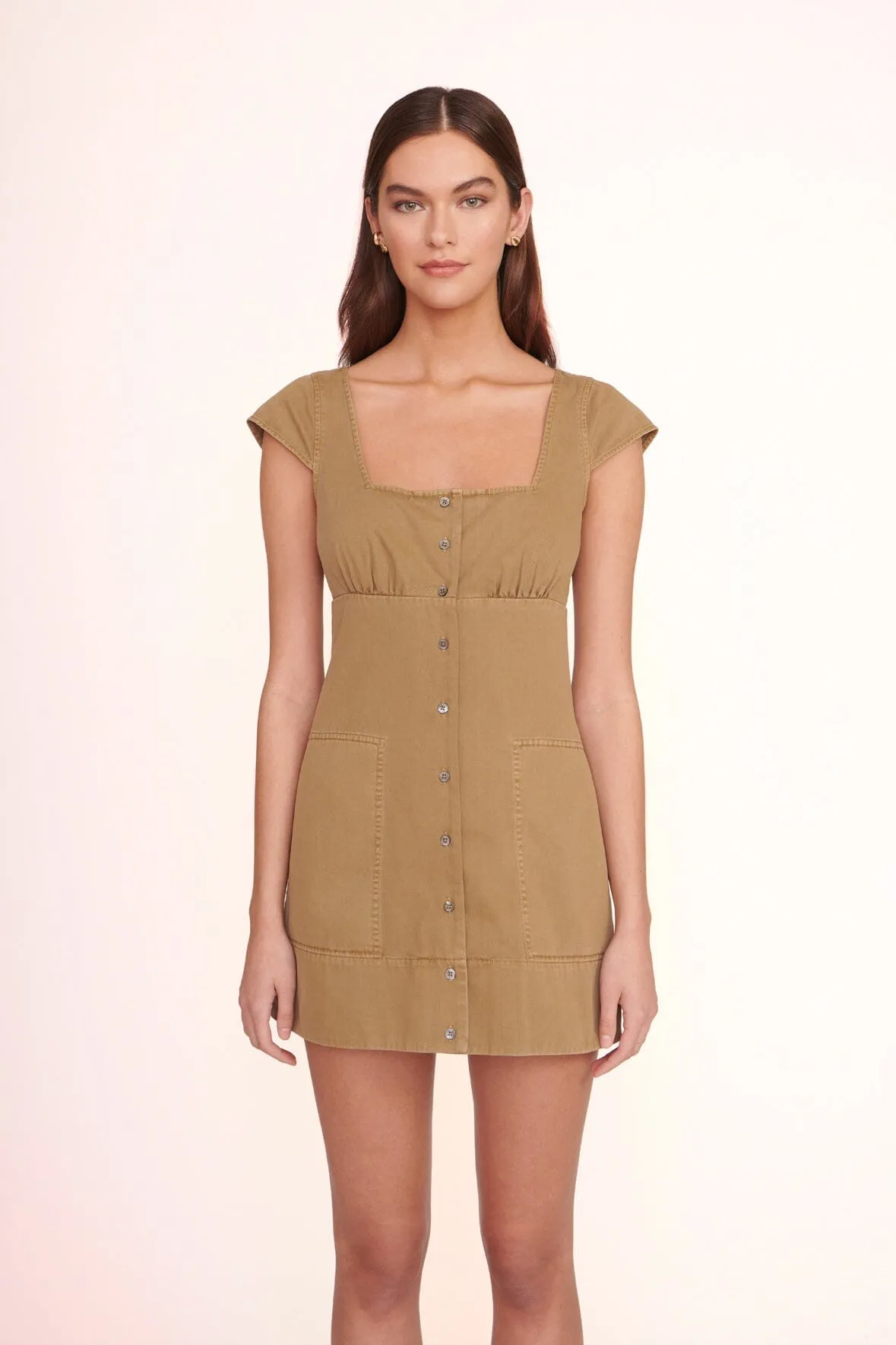 JULIA DRESS | ROSEMARY sold by STAUD product image thumbnail 4