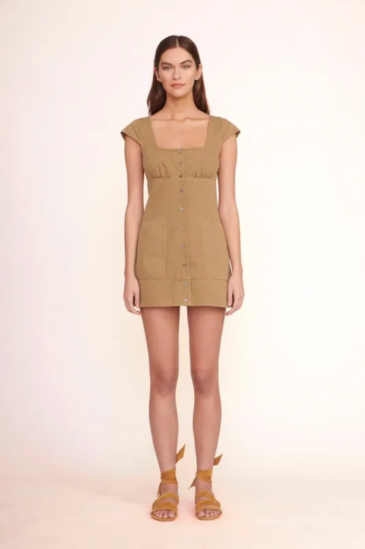 JULIA DRESS | ROSEMARY sold by STAUD