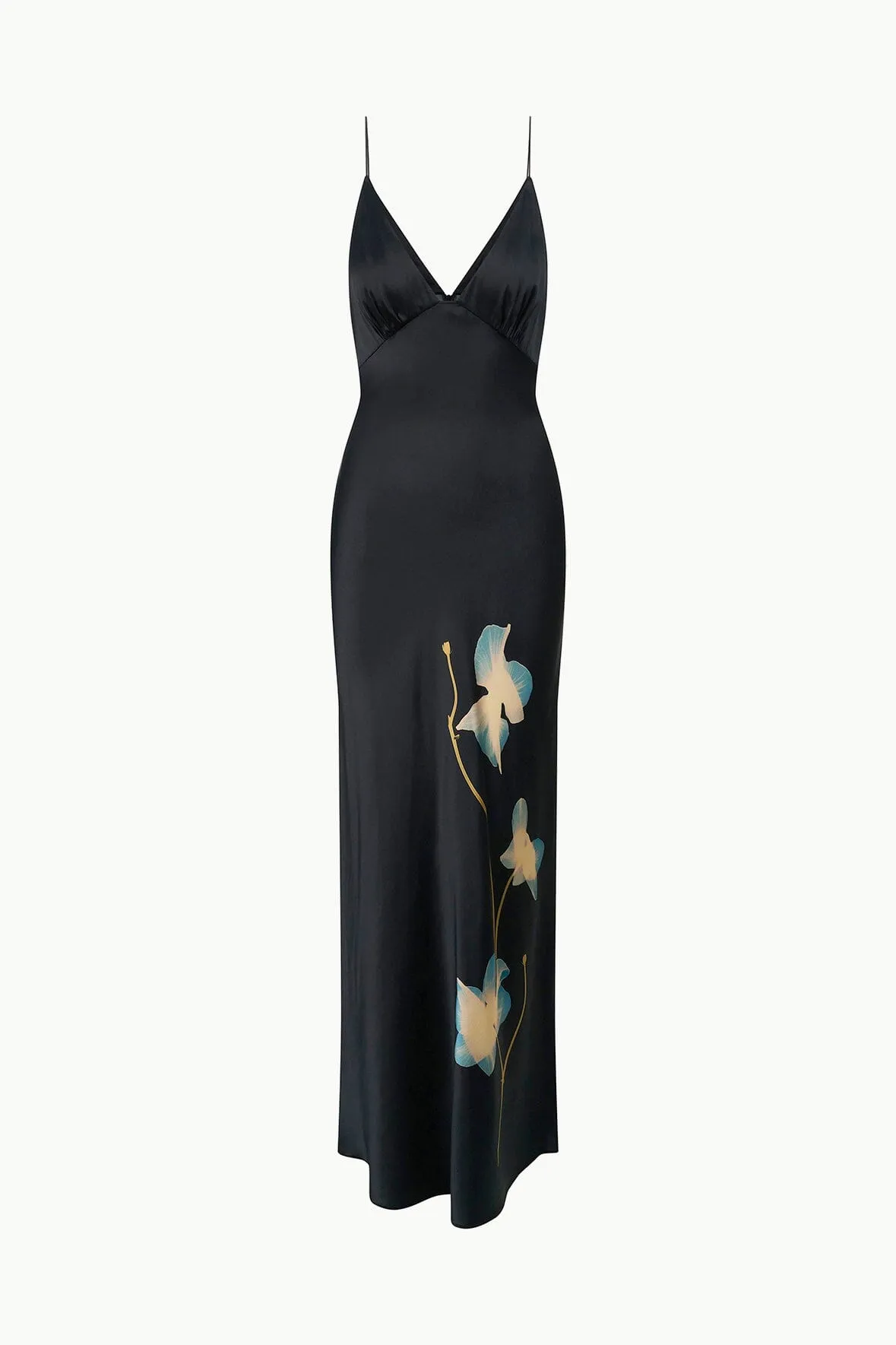 HANK SILK DRESS | BOTANICAL SHADOWS sold by STAUD product image thumbnail 5