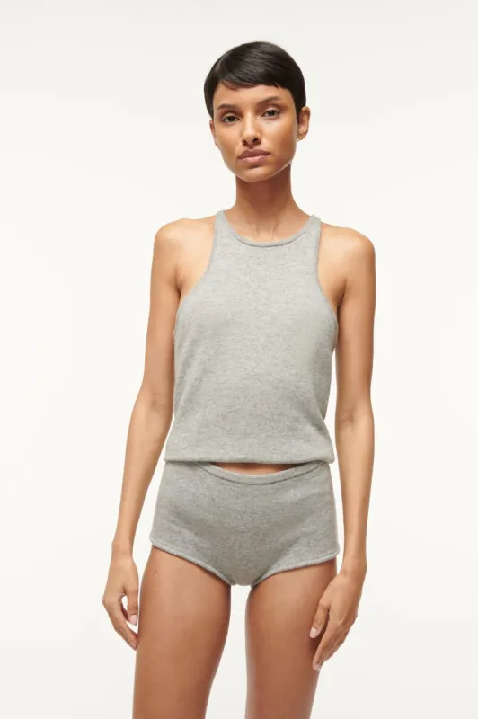 AYANA TOP | HEATHER GREY sold by STAUD