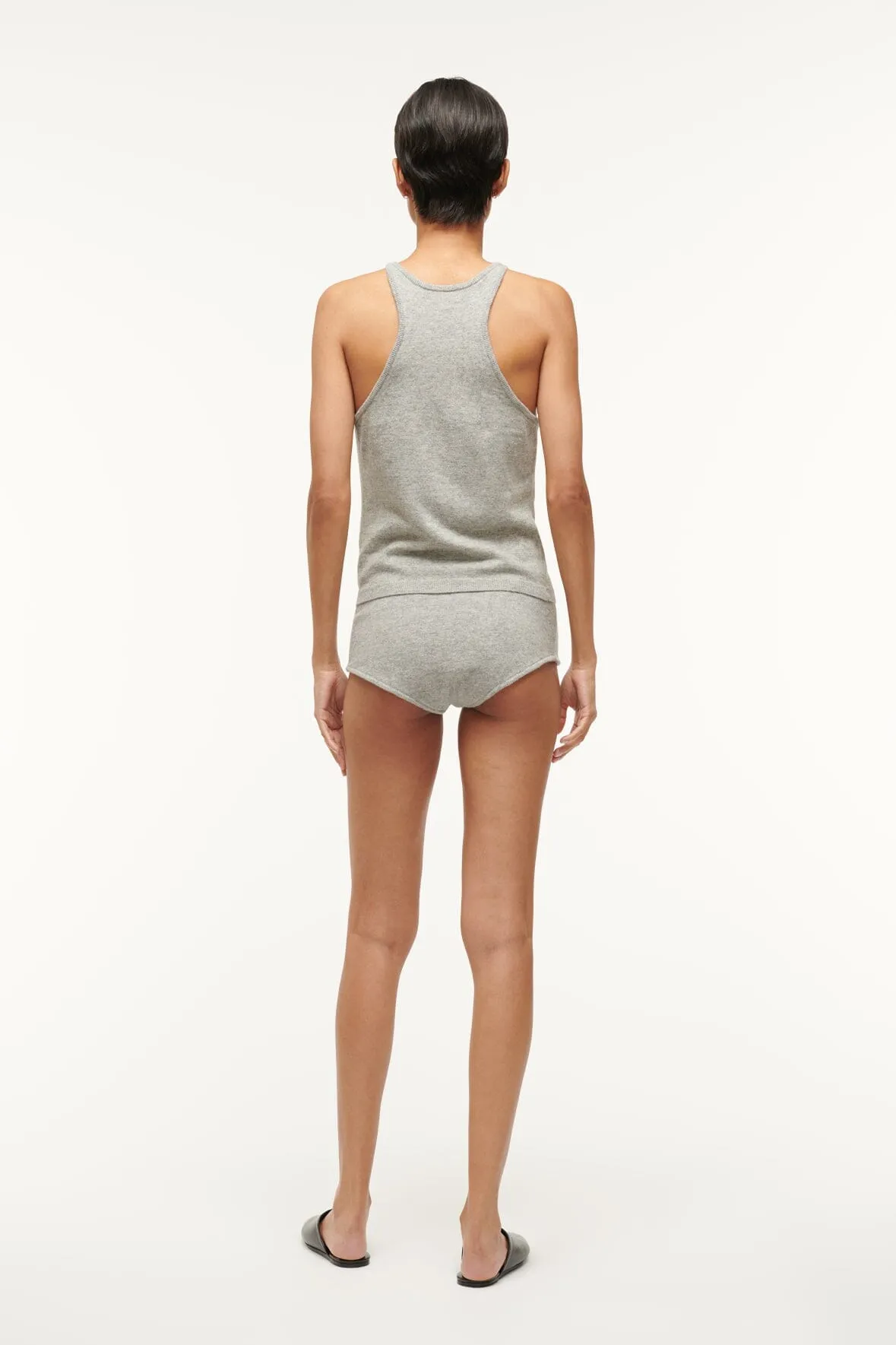 AYANA TOP | HEATHER GREY sold by STAUD product image thumbnail 4