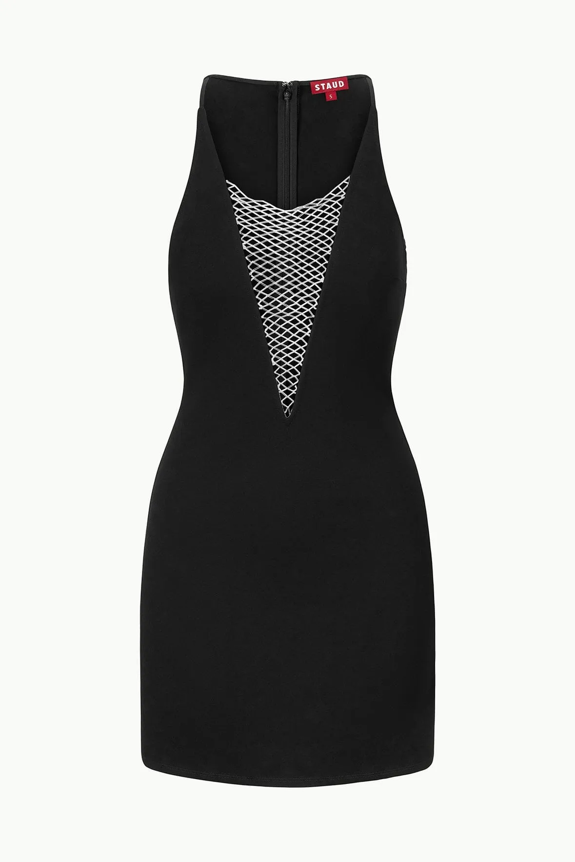 JULIETTE DRESS | BLACK sold by STAUD product image thumbnail 5