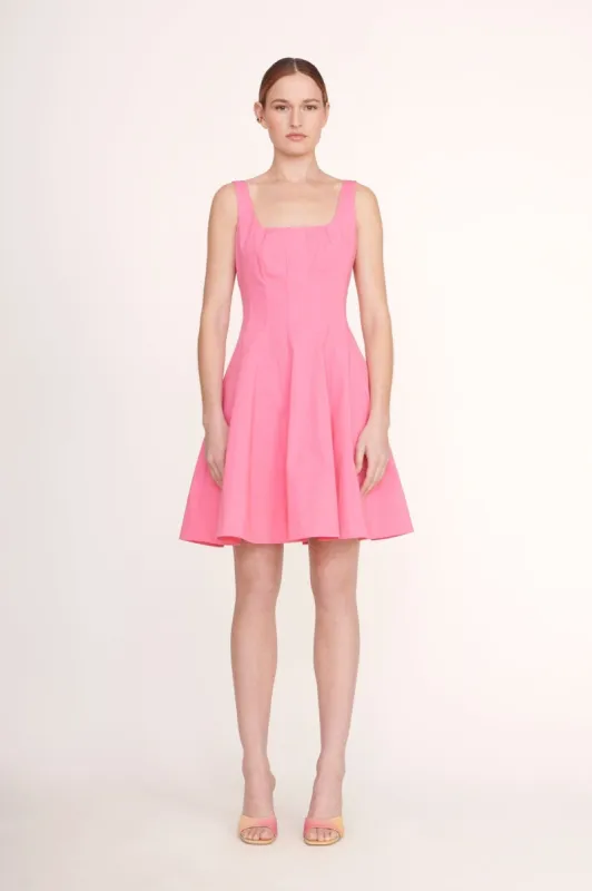 MINI WELLS DRESS | PLUMERIA sold by STAUD