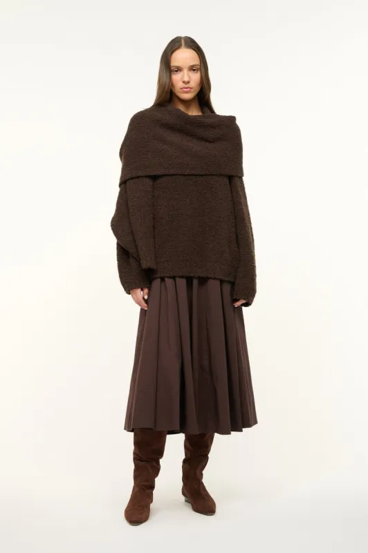 SIREN SWEATER | EARTH made by STAUD