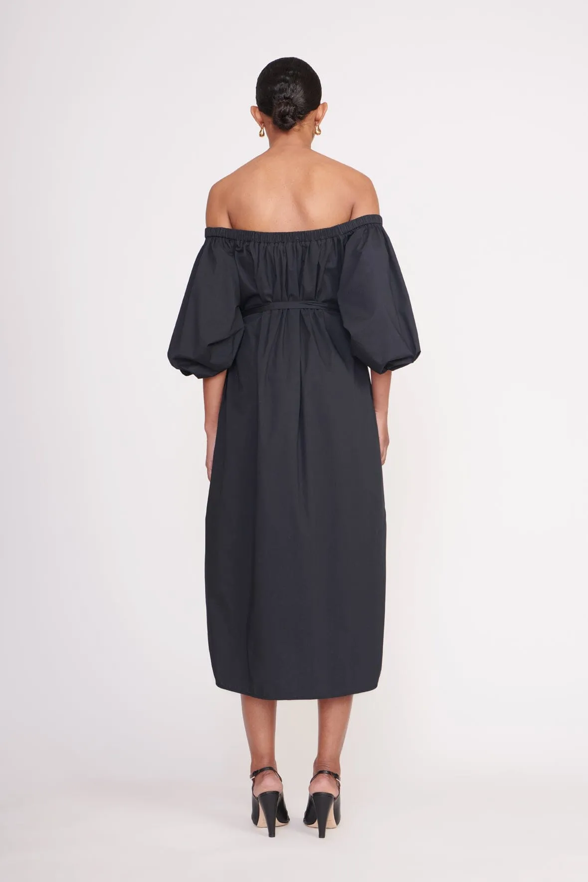 REESE DRESS | BLACK sold by STAUD product image thumbnail 4