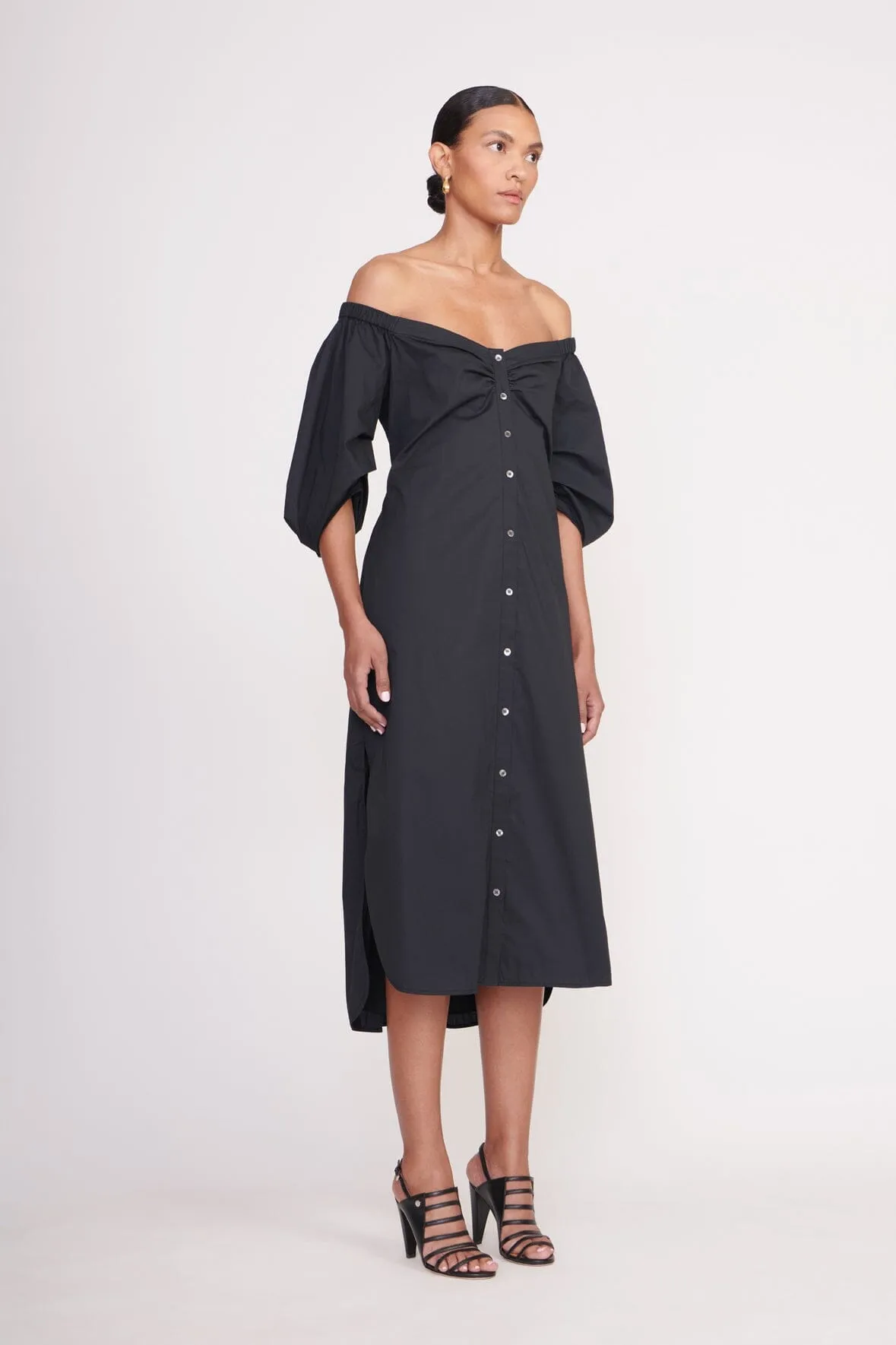 REESE DRESS | BLACK sold by STAUD product image thumbnail 3
