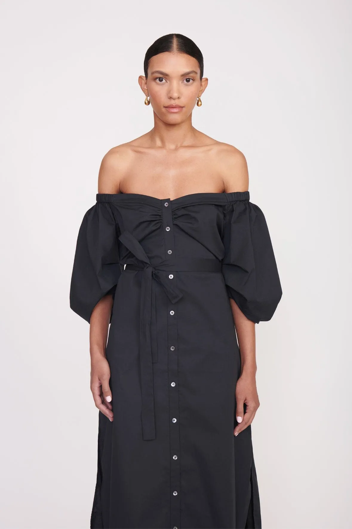REESE DRESS | BLACK sold by STAUD product image thumbnail 2