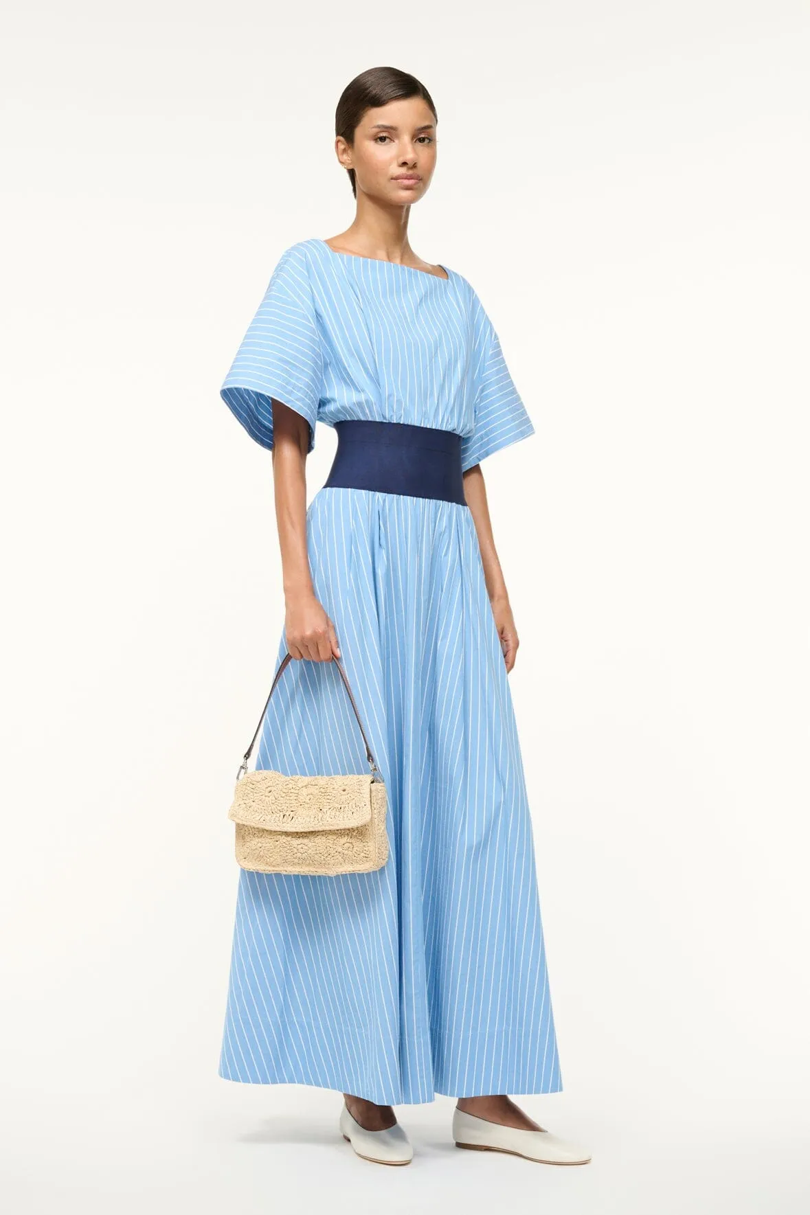 TIMMY CROCHET SHOULDER BAG | NATURAL sold by STAUD product image thumbnail 2