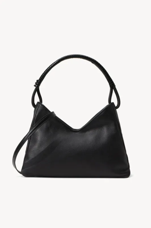 VALERIE SHOULDER BAG | BLACK sold by STAUD