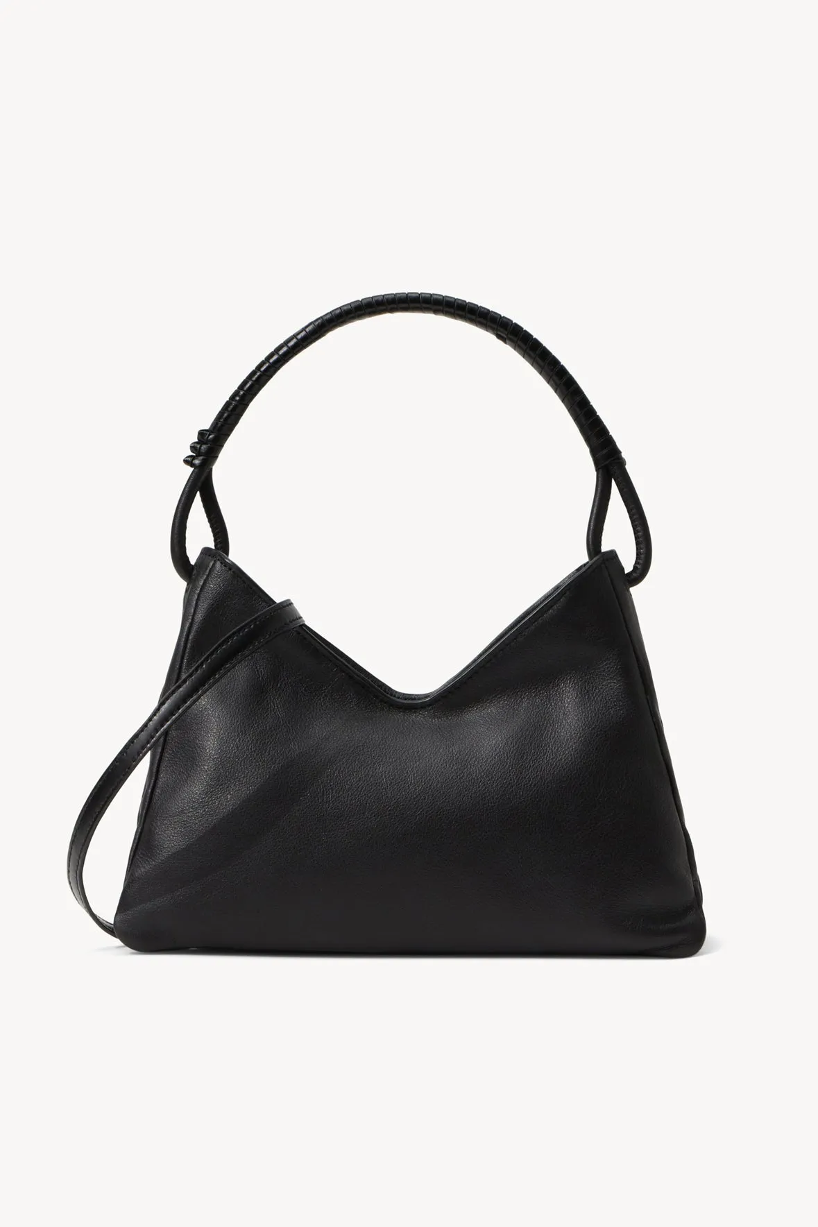 VALERIE SHOULDER BAG | BLACK sold by STAUD