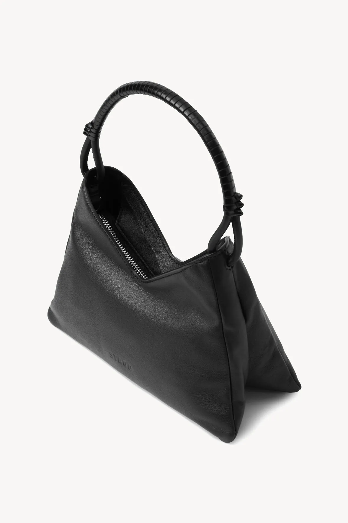 VALERIE SHOULDER BAG | BLACK sold by STAUD product image thumbnail 4