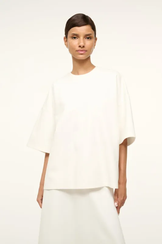 CAPSULE TOP | IVORY sold by STAUD