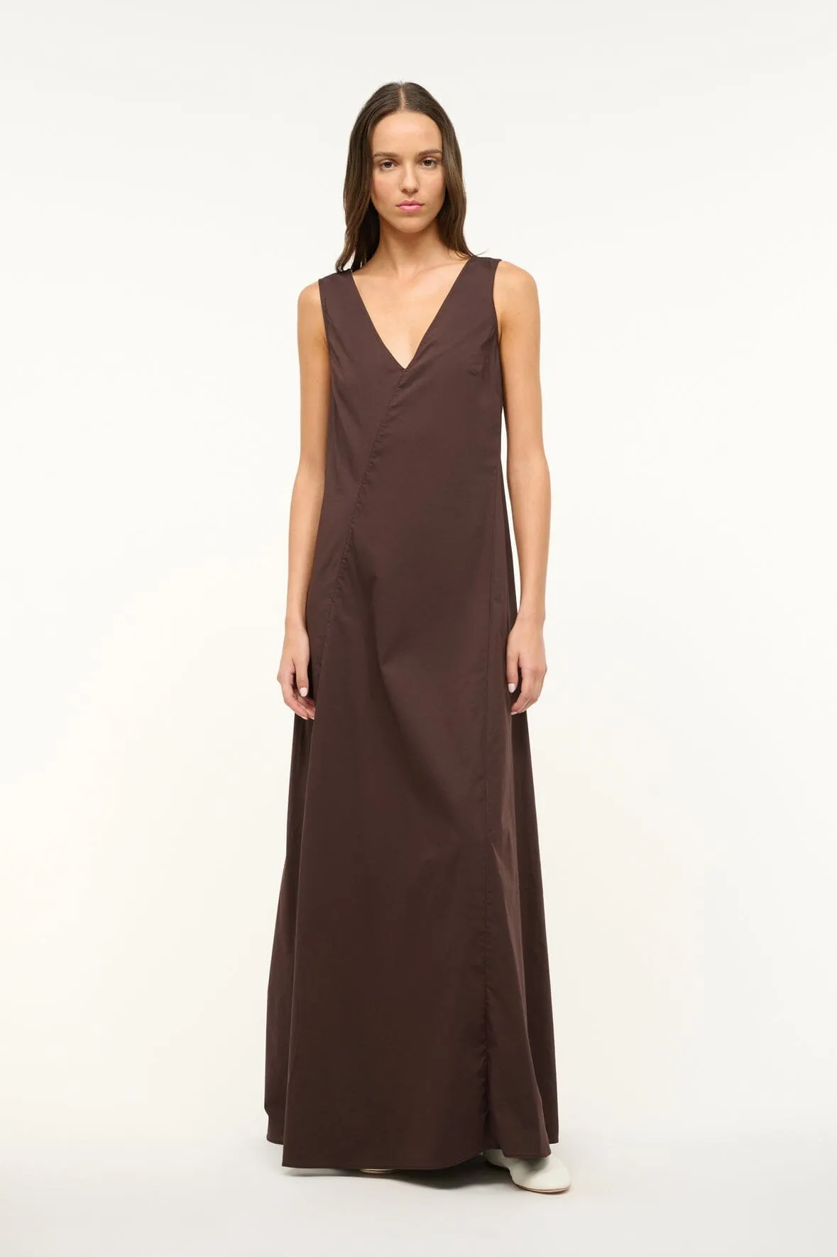 ROMA DRESS | EARTH sold by STAUD